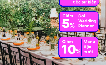 Pergola Sài Gòn - Lễ cưới cổ tích giữa lòng thành phố - Blog Marry